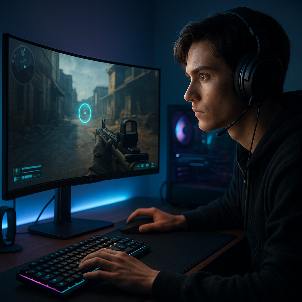 From Novelty to Necessity: Eye Tracking's Rise in Gaming